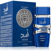 Încarcă imaginea în Galerie, Lattafa Asad Zanzibar - Apa de Parfum Unisex 100ml
