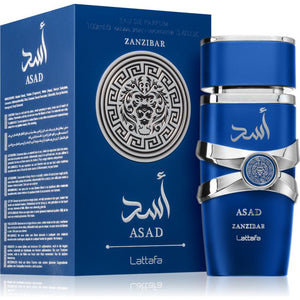 Lattafa Asad Zanzibar - Apa de Parfum Unisex 100ml