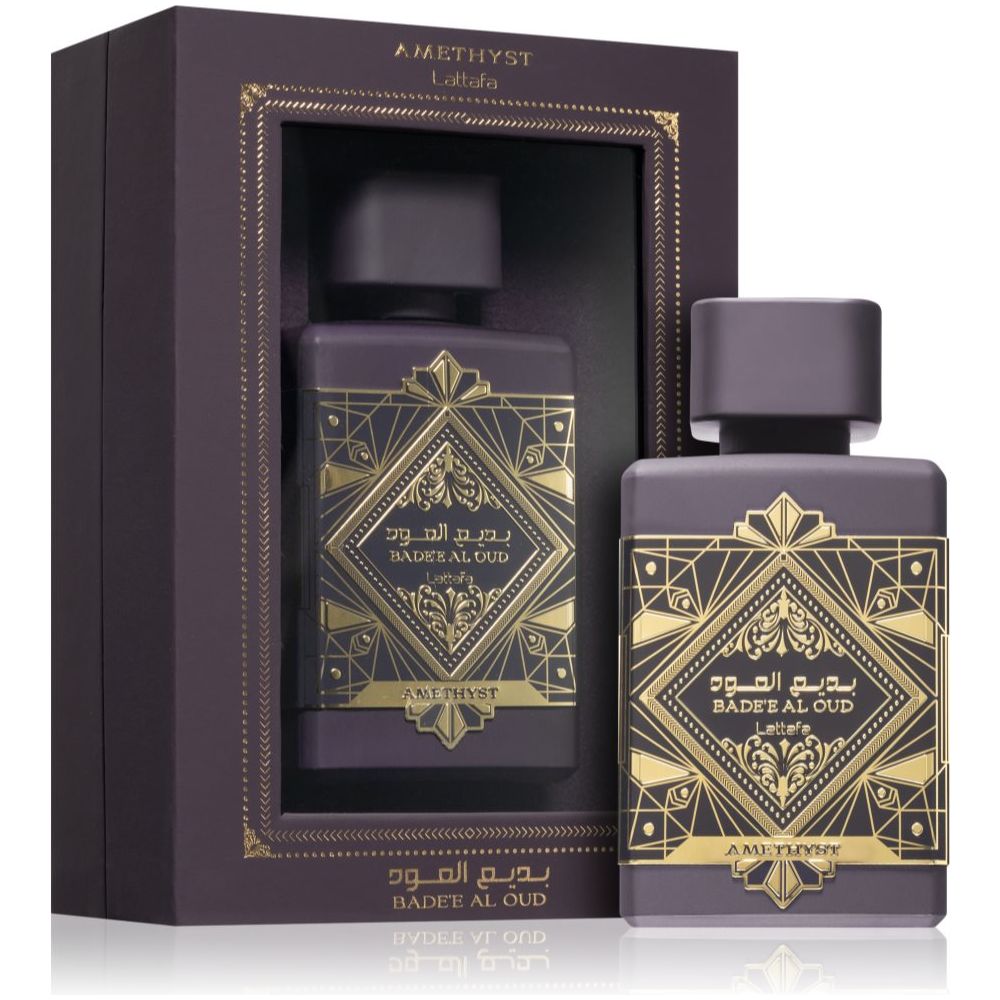 Lattafa Bade'e al Oud Amethyst - Apa de Parfum Unisex 100ml - Beauty Lounge