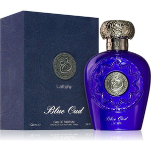 Lattafa Blue Oud - Apa de Parfum Unisex 100ml