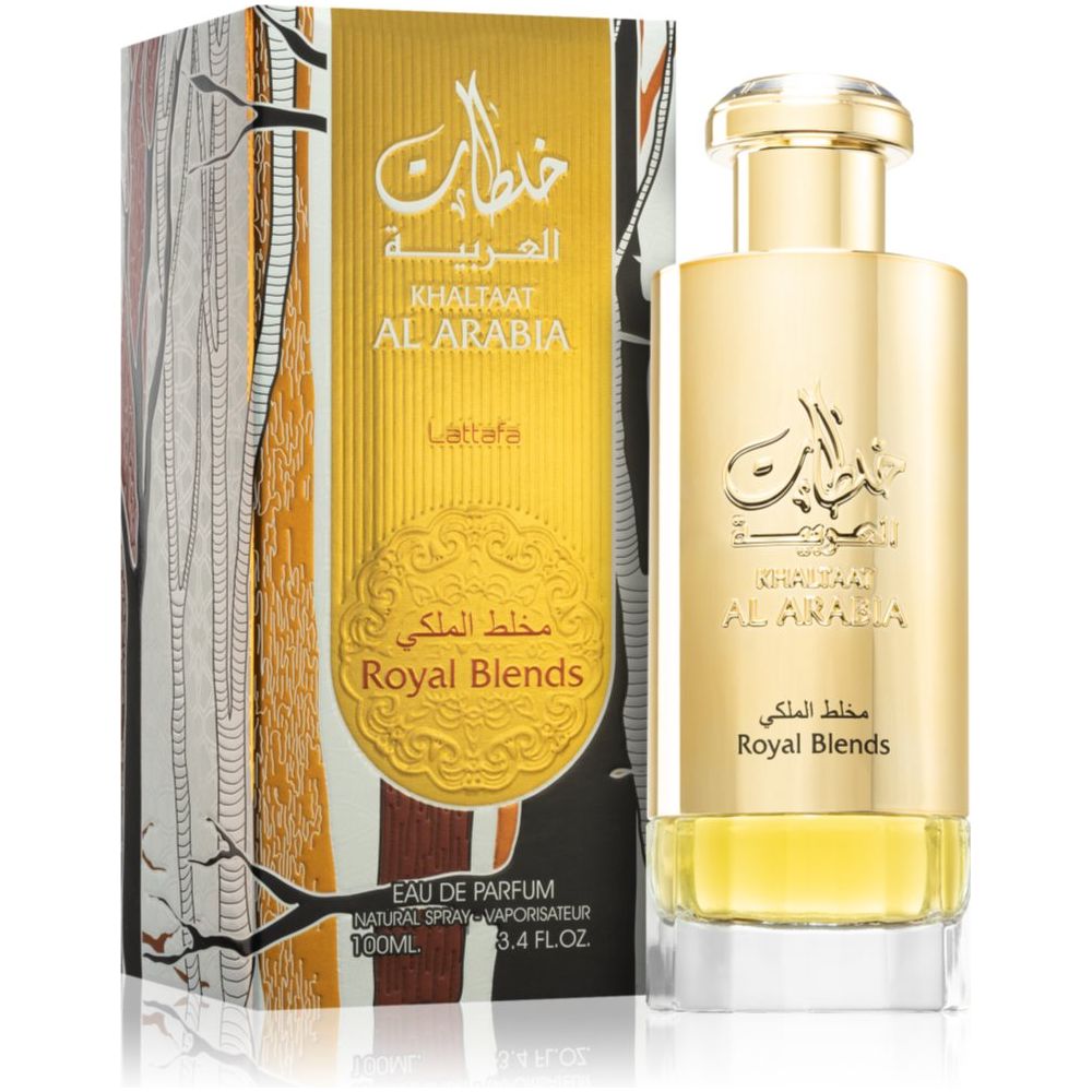 Lattafa Khaltaat Al Arabia Royal Blends 100ml - Apa de Parfum Pentru Femei Fructat-Oriental