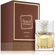 Încarcă imaginea în Galerie, Lattafa Khamrah Qahwa - Apa de Parfum Unisex 100ml
