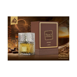 Lattafa Khamrah Qahwa - Apa de Parfum Unisex 100ml