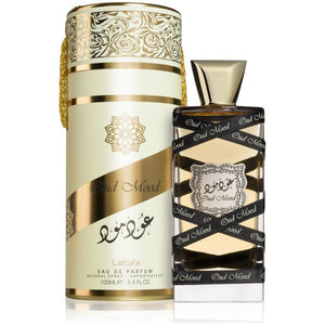 Lattafa Oud Mood Gold - Apa de Parfum Unisex 100ml