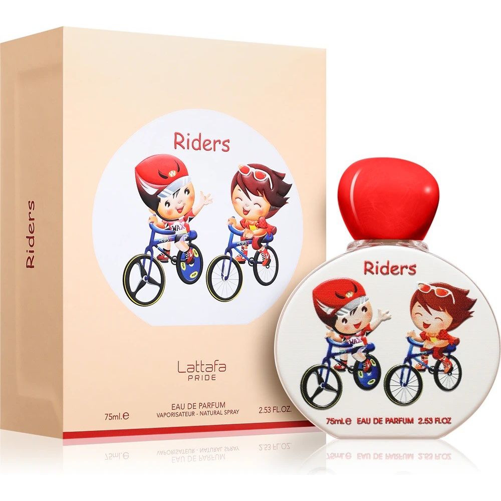 Lattafa Pride Riders Kids - Apa de Parfum Pentru Copii 75ml