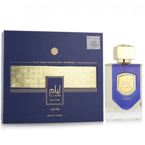 Lattafa Liam Blue Shine - Apa de Parfum Pentru Barbati 100ml