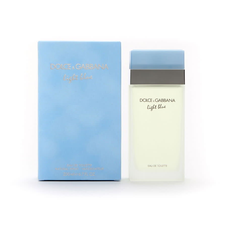 Dolce Gabbana Light Blue - Apa de Toaleta Pentru Femei 200ml