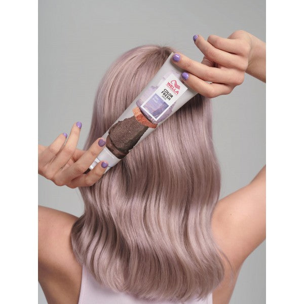 Wella Professionals Color Fresh Create Mask Lilac 150ml - Masca cu Pigment Lila