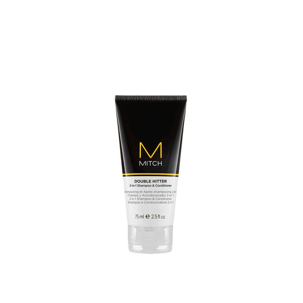 Paul Mitchell Mitch Double Hitter 75ml - Sampon si Balsam 2 in 1