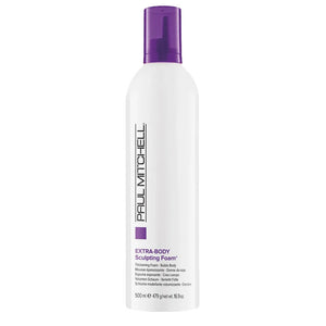 Paul Mitchell Extra Body Sculpting Foam - Spuma cu Fixare Puternica 500ml