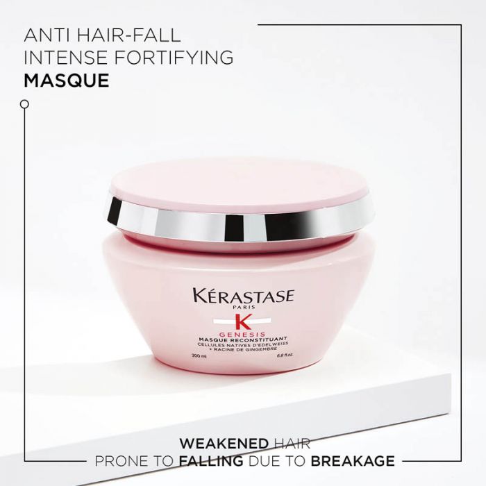 Set Kerastase Genesis 2 x Masque Reconstituant - Masca 200ml - Beauty Lounge