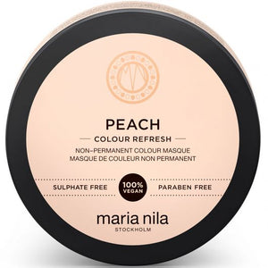 Maria Nila Colour Refresh Peach 9.34 - Masca de Par Nuantatoare 100ml