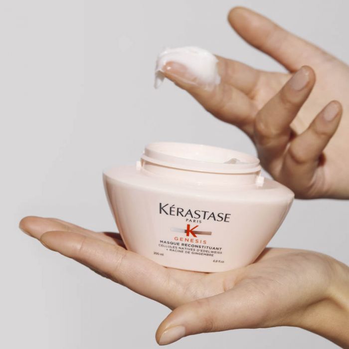 Set Kerastase Genesis 2 x Masque Reconstituant - Masca 200ml - Beauty Lounge