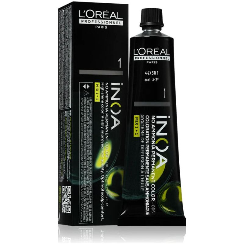 L'Oreal Professionnel Inoa 1 Baza 60ml Vopsea de Par - Beauty Lounge