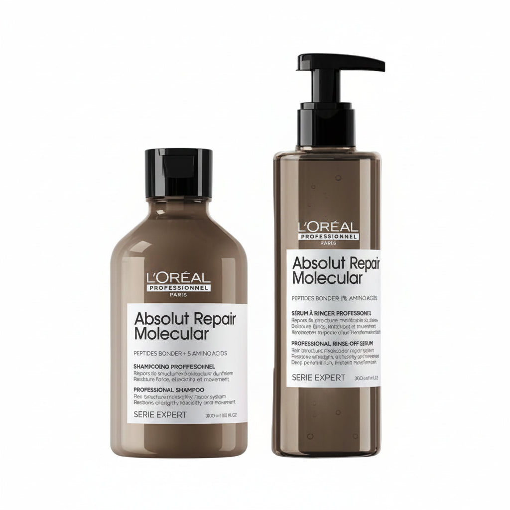 L’Oreal Professionnel SE Absolut Repair Molecular Duo - Set Pentru Par Deteriorat