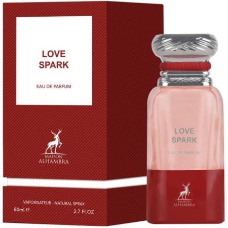Maison Alhambra Love Spark – Apa de Parfum Unisex 80ml