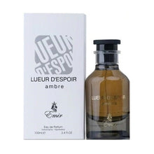 Încarcă imaginea în Galerie, Paris Corner Emir Lueur D&#39;Espoir Ambre 100ml - Apa de Parfum Pentru Barbati
