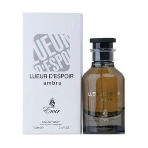 Paris Corner Emir Lueur D'Espoir Ambre 100ml - Apa de Parfum Pentru Barbati