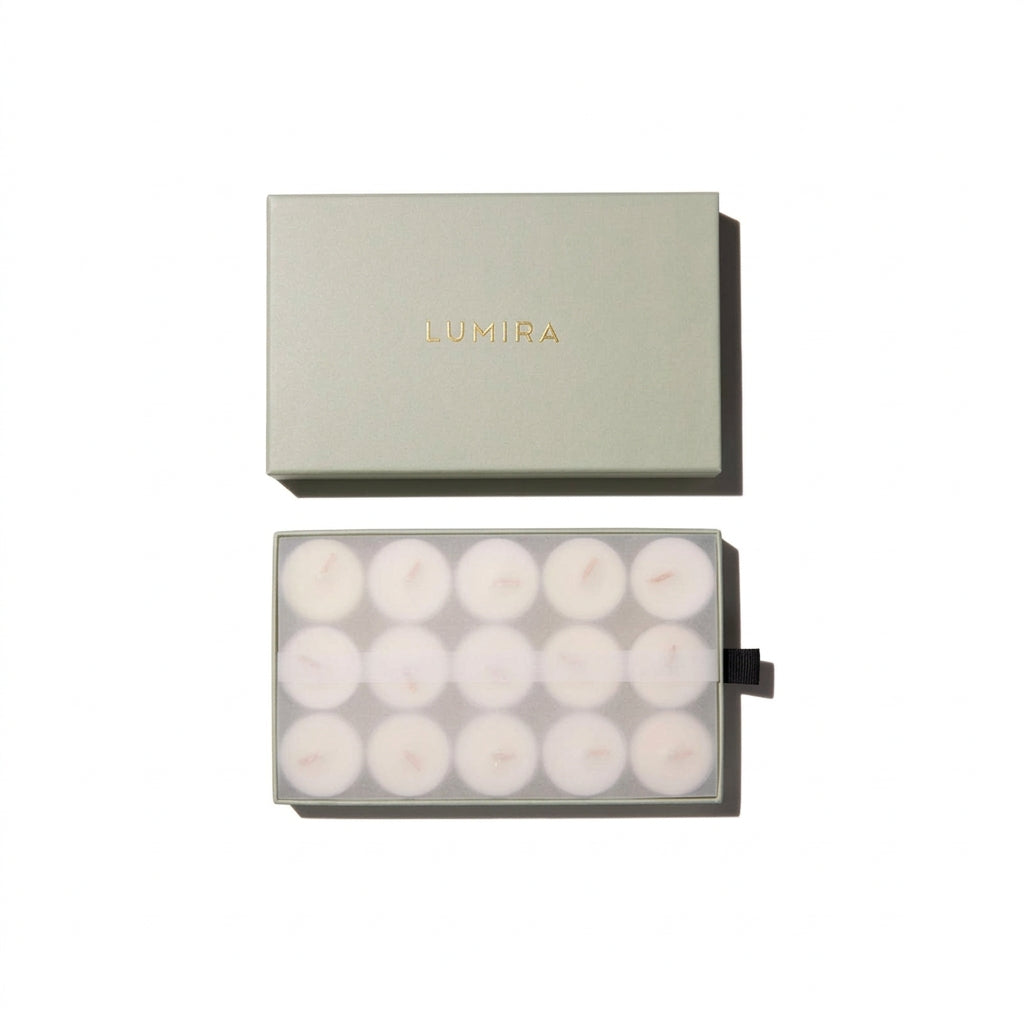 Lumira Discovery - Set Lumanari Parfumate 15x10g - Beauty Lounge
