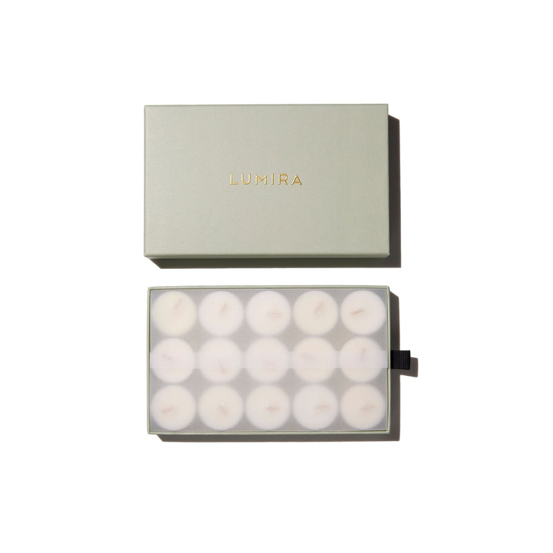 Lumira Discovery - Set Lumanari Parfumate 15x10g - Beauty Lounge