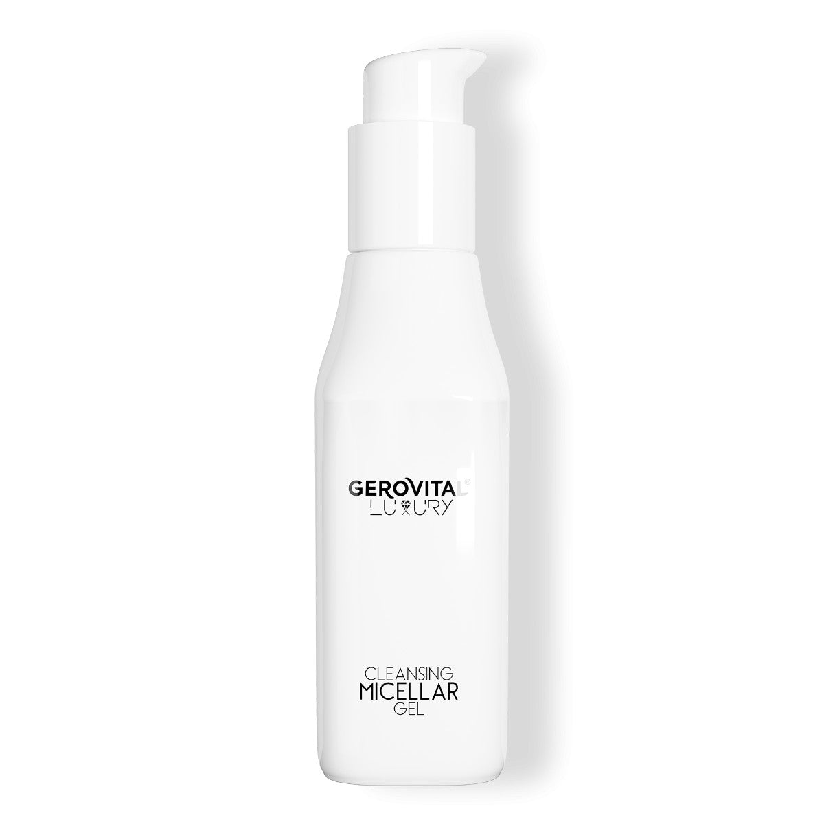 Gerovital Luxury 100ml - Gel Micelar Demachiant