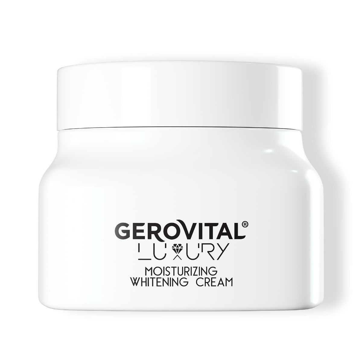Gerovital Luxury 50ml - Crema Hidratanta Pentru Albire
