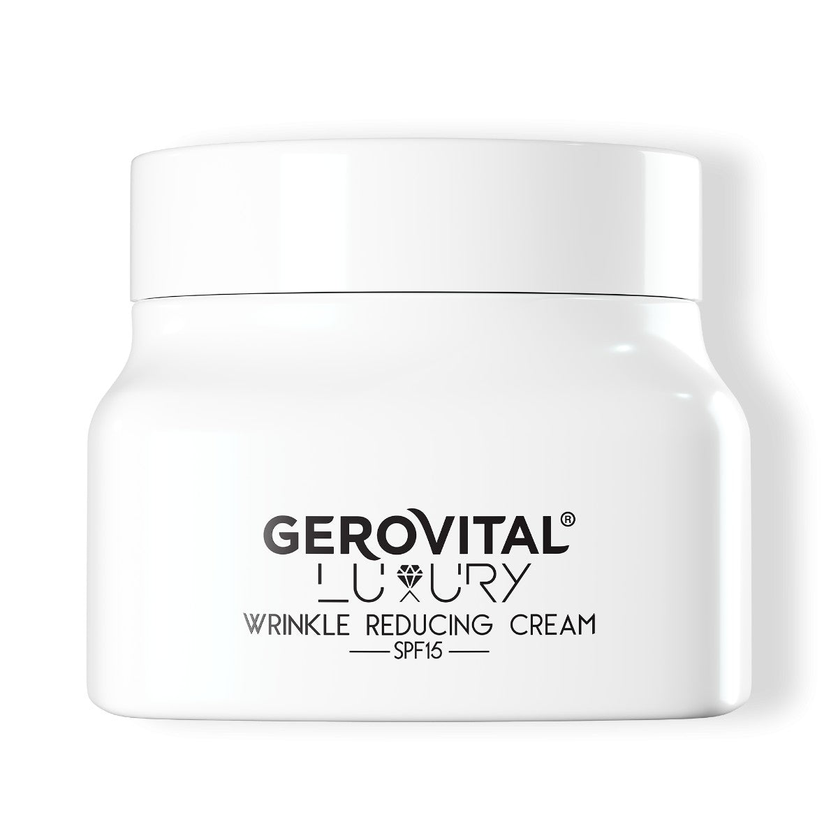 Gerovital Luxury Spf15 50ml - Crema Pentru Diminuarea Ridurilor