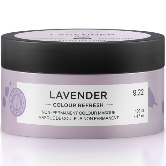 Maria Nila Colour Refresh Lavender 9.22 - Masca de Par Nuantatoare 100ml