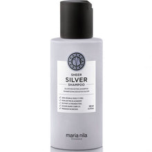 Încarcă imaginea în Galerie, Maria Nila Sheer Silver Shampoo - Sampon Pentru Neutralizarea Tonurilor de Galben 100ml
