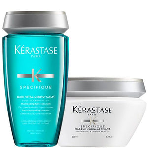 Set Kerastase Specifique - Sampon Bain Vital 250ml si Masca 200ml