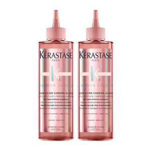 Set Kerastase Chroma Absolu 2 x Soin Acide Gloss - Fluid 210ml