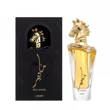 Lattafa Maahir Gold Edition 100ml - Apa de Parfum Unisex