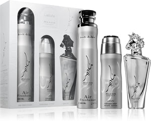 Lattafa Maahir Legacy - Set Cadou 3 Piese Unisex