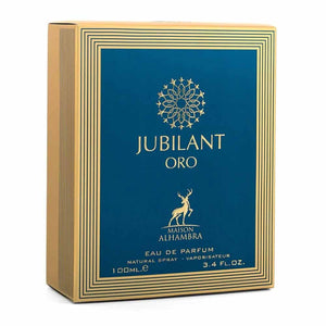 Maison Alhambra Jubilant Oro - Apa de Parfum Pentru Barbati 100ml