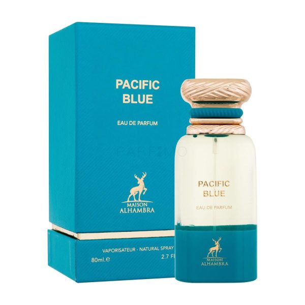 Maison Alhambra Pacific Blue – Apa de Parfum Unisex 80ml