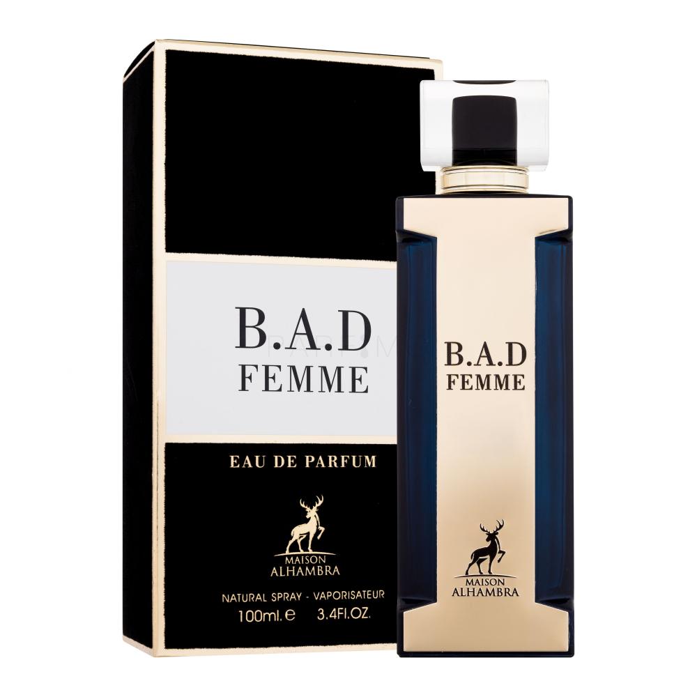 Maison Alhambra B.A.D. Femme 100ml - Apa de Parfum Pentru Femei