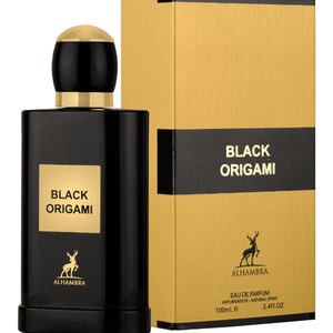 Maison Alhambra Black Origami - Apa de Parfum Unisex 100ml