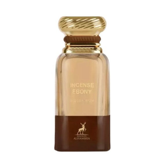 Maison Alhambra Incense Ebony – Apa de Parfum Unisex 80ml