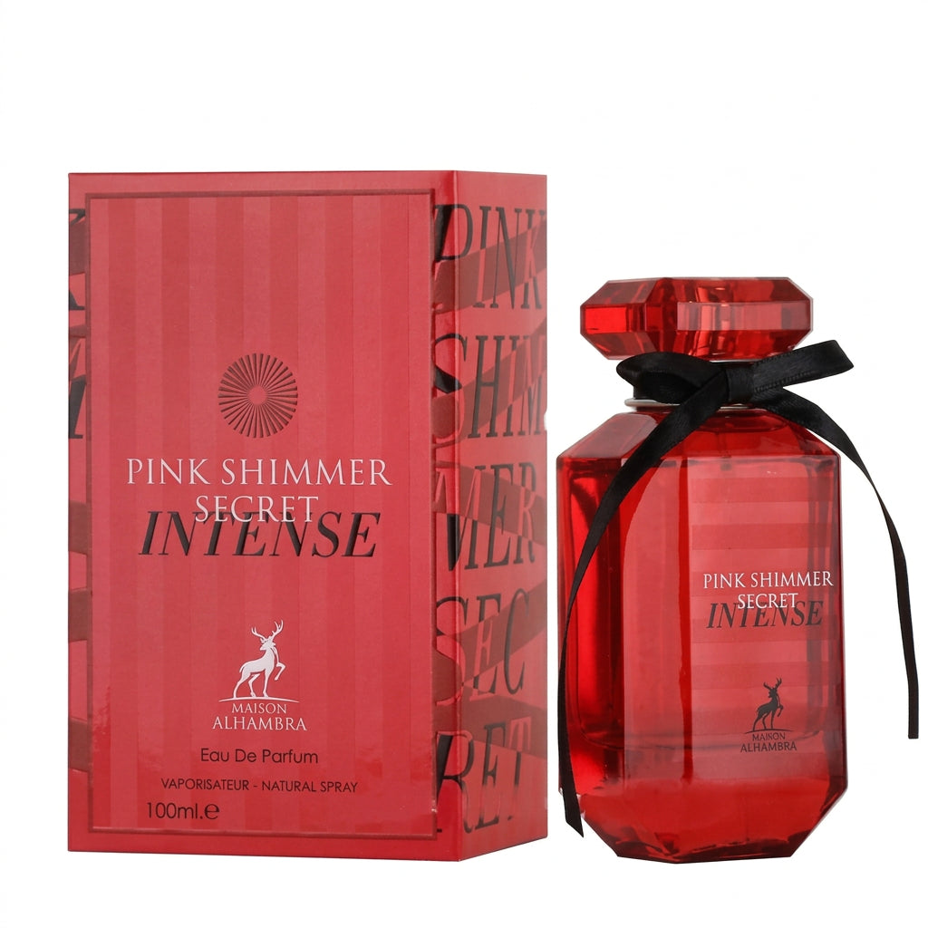 Maison Alhambra Pink Shimmer Secret Intense 100ml - Apa de Parfum Pentru Femei