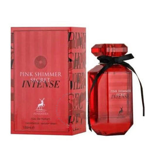 Maison Alhambra Pink Shimmer Secret Intense - Apa de Parfum Pentru Femei 100ml