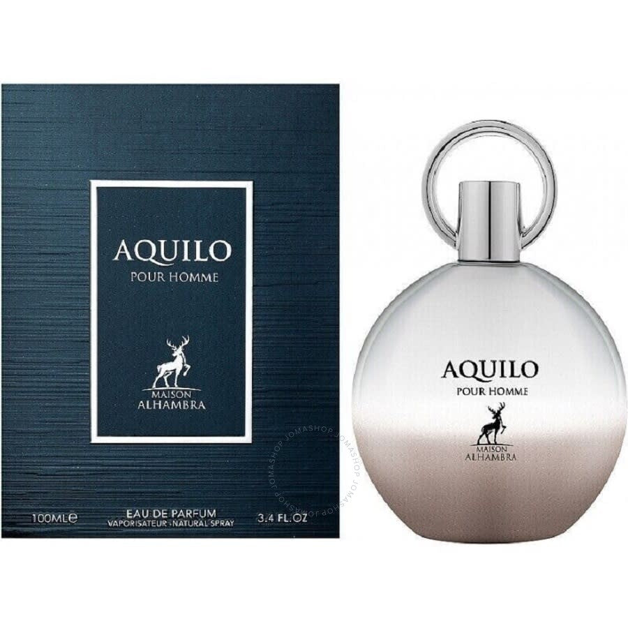 Maison Alhambra Aquilo Pour Homme 100ml - Apa de Parfum Pentru Barbati