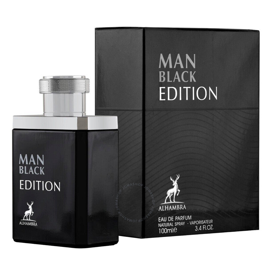 Maison Alhambra Man Black Edition - Apa de Parfum Pentru Barbati 100ml