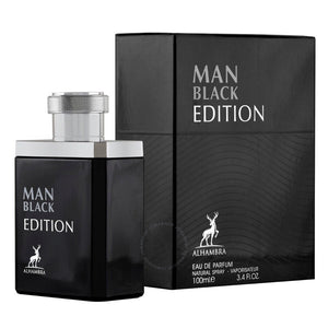 Maison Alhambra Man Black Edition - Apa de Parfum Pentru Barbati 100ml