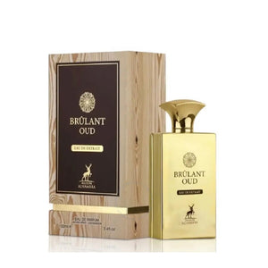 Maison Alhambra Brulant Oud - Apa de Parfum Pentru Barbati 100ml