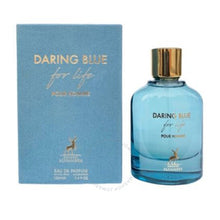 Încarcă imaginea în Galerie, Maison Alhambra Daring Blue For Life - Apa de Parfum Pentru Barbati 100ml
