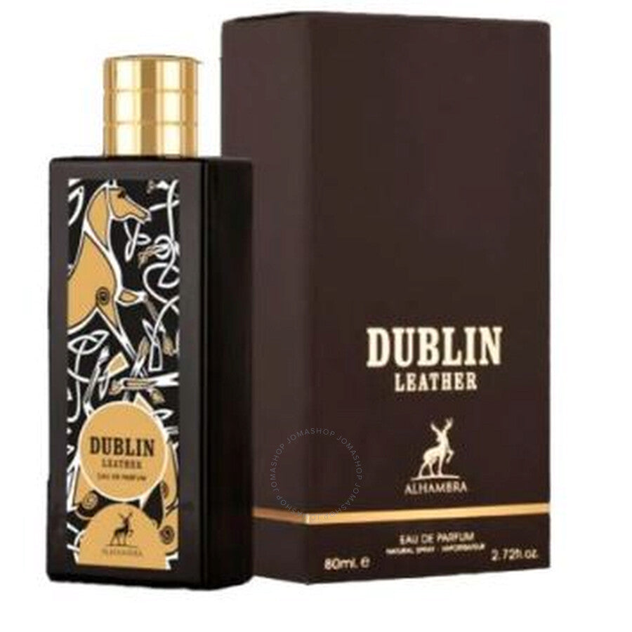 Maison Alhambra Dublin Leather - Apa de Parfum Unisex 80ml