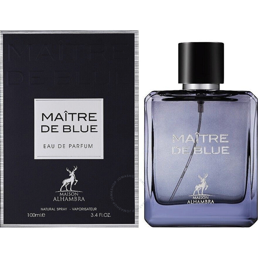 Maison Alhambra Maitre de Blue - Apa de Parfum Pentru Barbati 100ml