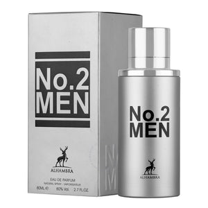 Maison Alhambra No. 2 Men - Apa de Parfum Pentru Barbati 80ml