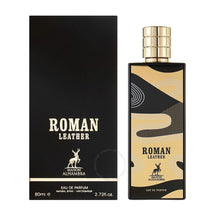 Încarcă imaginea în Galerie, Maison Alhambra Roman Leather - Apa de Parfum Unisex 80ml
