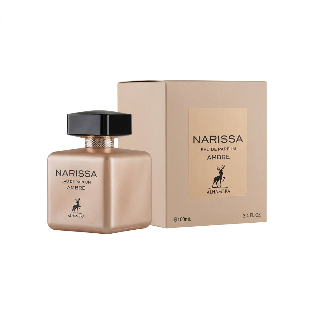 Maison Alhambra Narissa Ambre - Apa de Parfum Pentru Femei 100ml